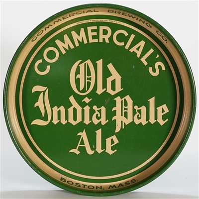 Commercial Brewing Old India Pale Ale Tray