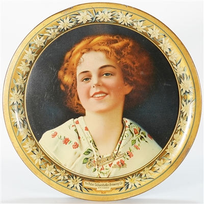 Edelweiss Beer Pretty Lady Pre-prohibition Tray