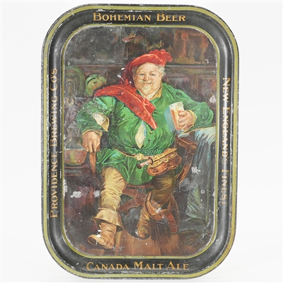 Providence Bohemian Beer New Englands Finest Canada Malt Tray RARE