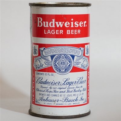 Budweiser Lager Beer Flat Top DNCMT LID 73 44-13