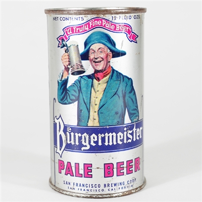 Burgermeister Pale Beer Flat Top 46-33