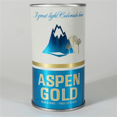 Aspen Gold Beer Pull Tab TIVOLI 35-36