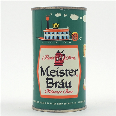 Meister Brau Fiesta Pack Flat Top 98-4