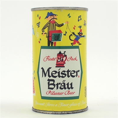 Meister Brau Fiesta Pack Flat Top 98-7