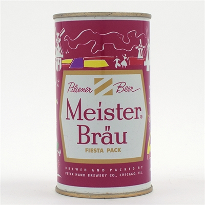 Meister Brau Fiesta Pack Flat Top HOLLAND ENAMEL 97-6