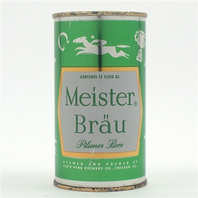 Meister Brau Set Can Flat Top EQUESTRIAN 95-32