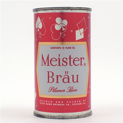 Meister Brau Set Can Flat Top PLAYING CARDS 95-35