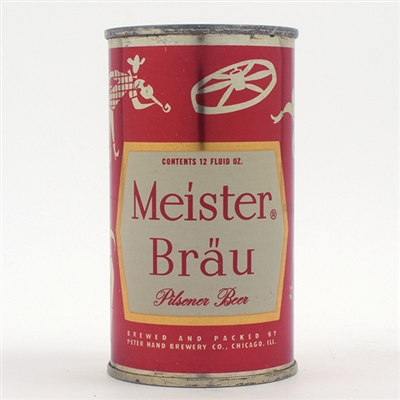 Meister Brau Set Can Flat Top SQUARE DANCE 95-39