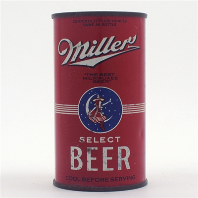 Miller Beer Opening Instruction Flat Top 99-27