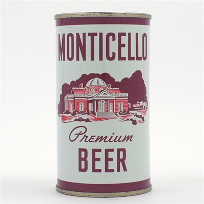 Monticello Beer Flat Top 100-26