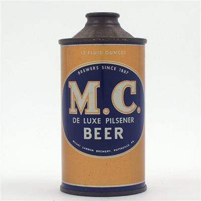 Mount Carbon MC Beer Cone Top NICE 173-17