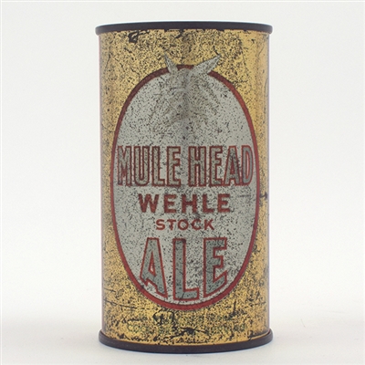 Mule Head Ale Long Opener Flat Top RARE 539