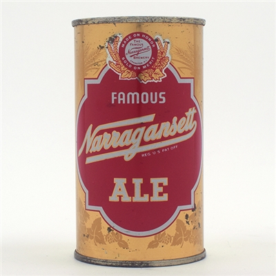 Narragansett Ale Flat Top CONTINENTAL 101-19