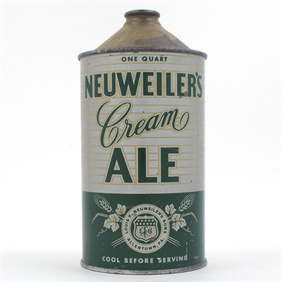 Neuweilers Ale Quart Cone Top 215-9