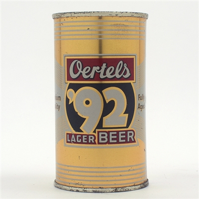Oertels 92 Beer Flat Top 104-2