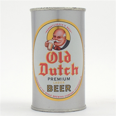 Old Dutch Beer Flat Top CLEAN 106-5