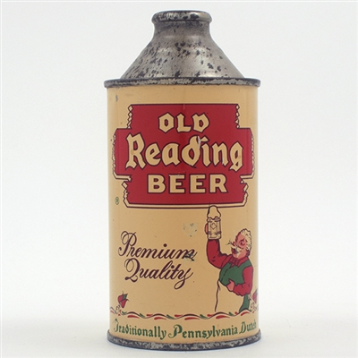 Old Reading Beer Cone Top 176-32