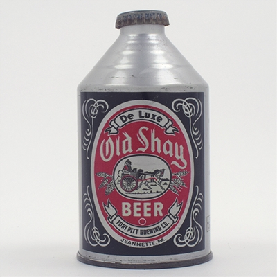 Old Shay Beer Crowntainer one Top JEANNETTE 197-26