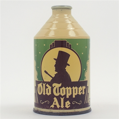 Old Topper Ale Crowntainer Cone Top NON IRTP 197-33