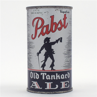 Pabst Old Tankard Ale Instructional Flat Top 630