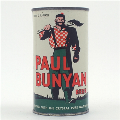 Paul Bunyan Beer Flat Top COUNTRY-BLACK TRIM UNLISTED