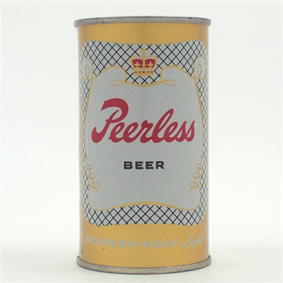Peerless Beer Flat Top ENAMEL GOLD UNLISTED