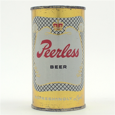 Peerless Beer Flat Top METALLIC GOLD 113-5