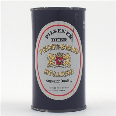 Peters Brand Beer Holland Flat Top