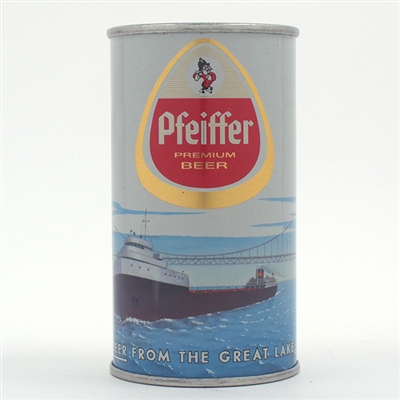 Pfeiffer Outdoor Series Flat Top Freighter METALLIC 114-6