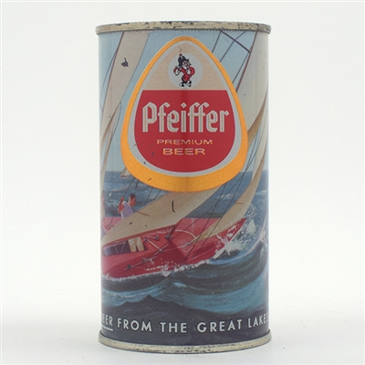 Pfeiffer Outdoor Series Flat Top Sailboat METALLIC 114-8