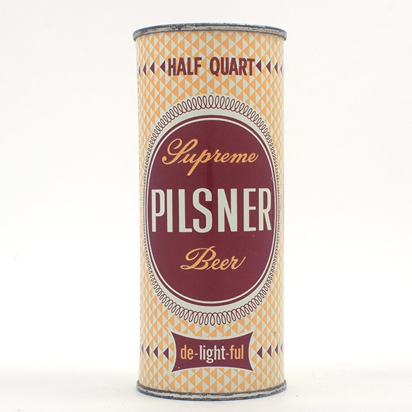 Pilsener Beer Half Quart 16 oz Flat Top 234-3