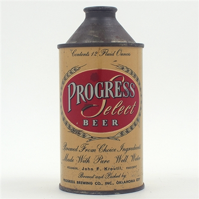 Progress Beer Cone Top NON-IRTP 179-30