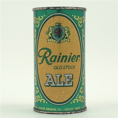 Rainier Ale 11 oz Flat Top 118-6