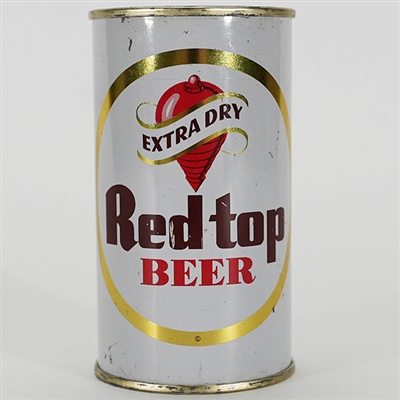 Red Top Beer Flat Top 119-37