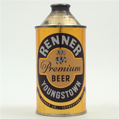 Renner Beer Cone Top 181-25