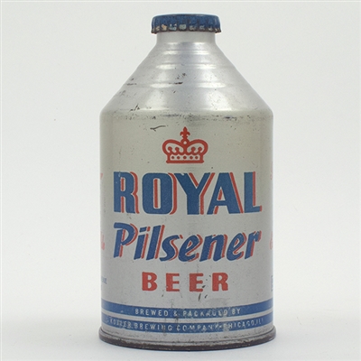 Royal Pilsener Beer Crowntainer Cone Top 198-23
