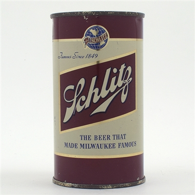Schlitz Beer Flat Top 1946 IRTP MILWAUKEE 129-21