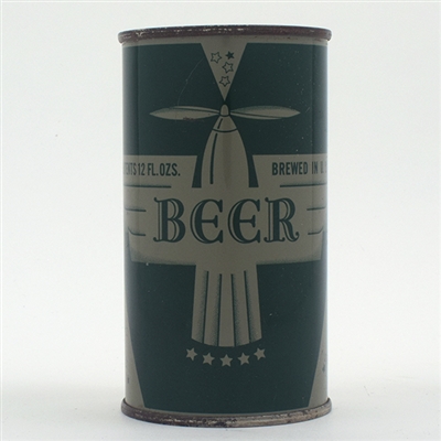 Schlitz Beer Propeller Flat Top WITHDRAWN FREE BEST 35-36