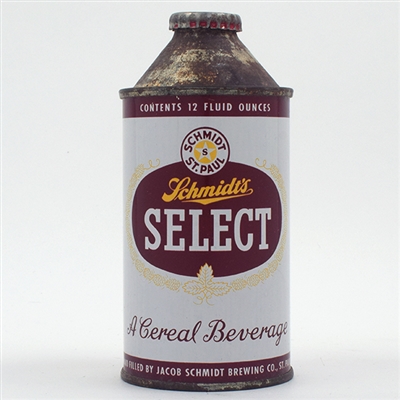 Schmidts Select Cereal Beverage Cone Top DNCMT 4 PERCENT 184-24