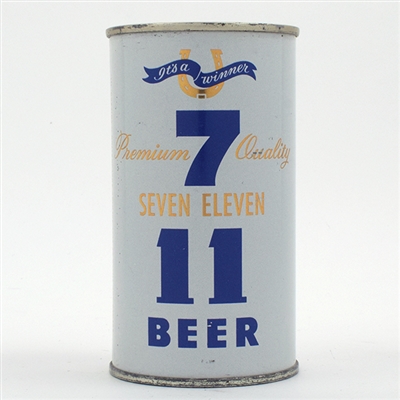 Seven Eleven 7-11 Beer Flat Top 132-27
