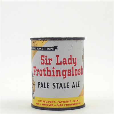 Sir Lady Frothingslosh 8 oz Flat Top 242-16
