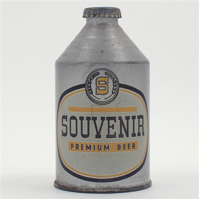 Souvenir Beer Crowntainer Cone Top NON-IRTP 199-4