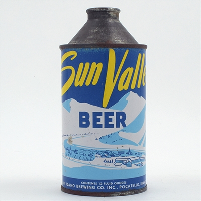 Sun Valley Beer Cone Top DNCMT 4 PERCENT 186-12