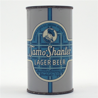Tam o Shanter Beer Opening Instruction Flat Top CRISP 138-14