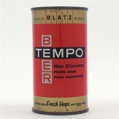 Tempo Beer Flat Top ENAMEL 138-28