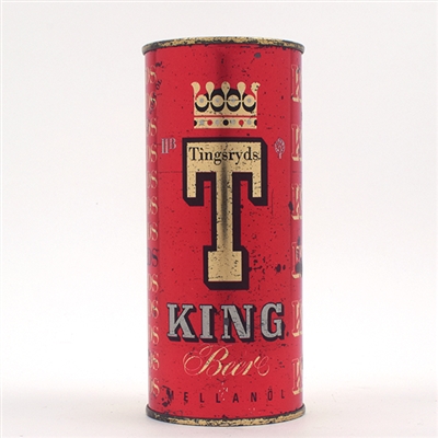 Tingsryds King Beer Pint Swedish Flat Top
