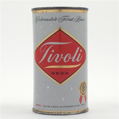 Tivoli Beer Flat Top 139-3