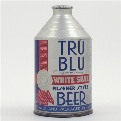 Tru Blu Beer Crowntainer Cone Top 199-16