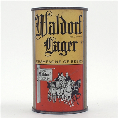 Waldorf Beer Long Opener Flat Top EARLY 854