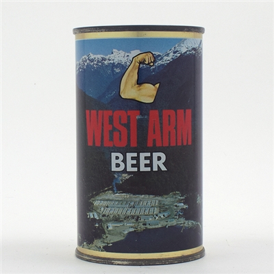 West Arm Beer New Zealand Flat Top